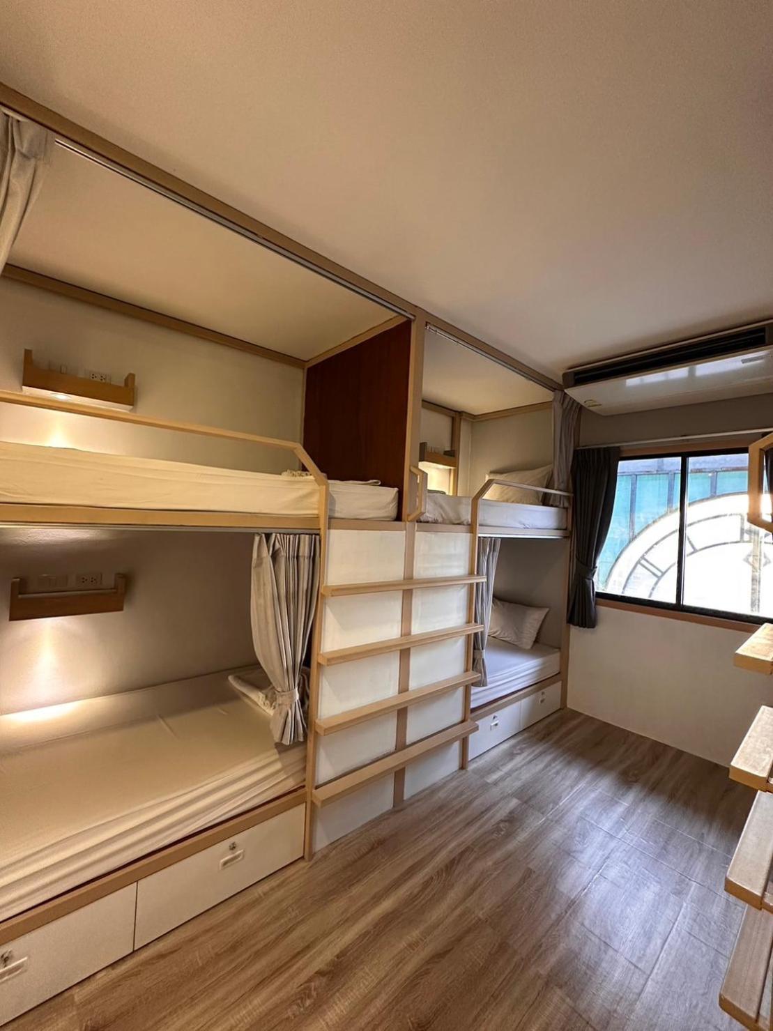 Terminal58Hostel@Town Ban Lo Long 外观 照片