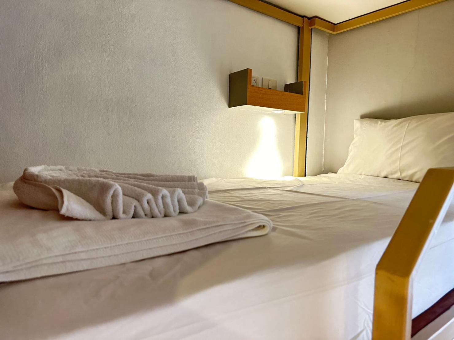 Terminal58Hostel@Town Ban Lo Long 外观 照片